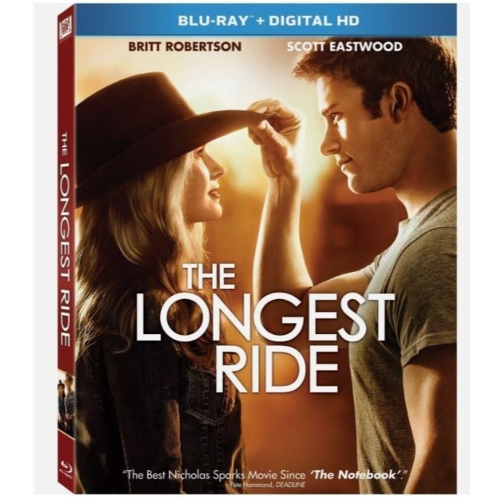 The Longest Ride (Blu-ray plus Digital HD, 2015)